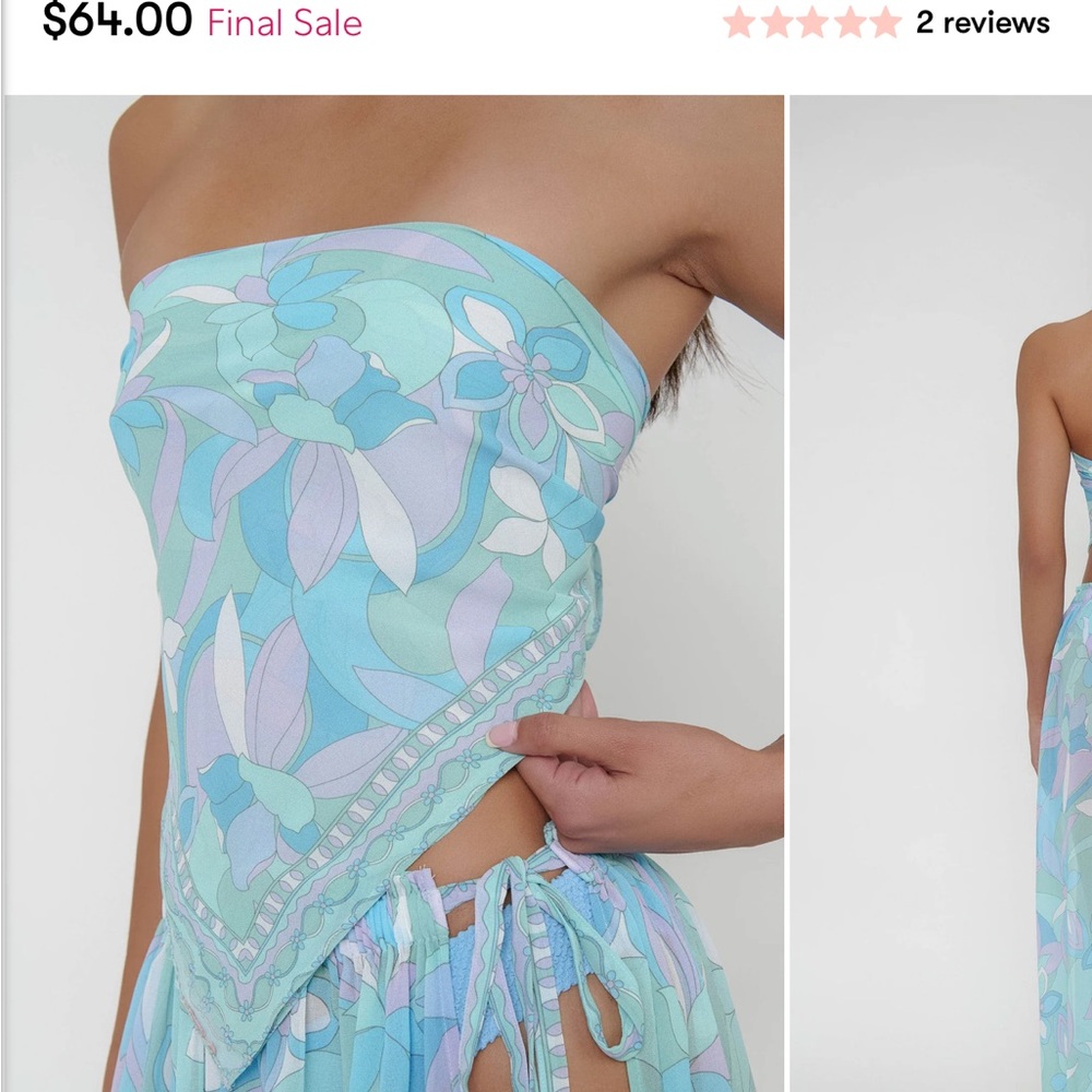 Show Me Your Mumu Scarf Top